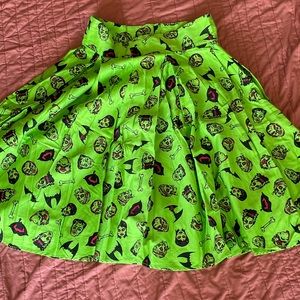 deadly dames by micheline pitt monster skirt pinup girl clothing